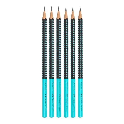 Faber-Castell Grip 2001 Two Tone Bleistifte