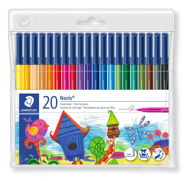 STAEDTLER Noris Club 326 WP20 Filzstifte