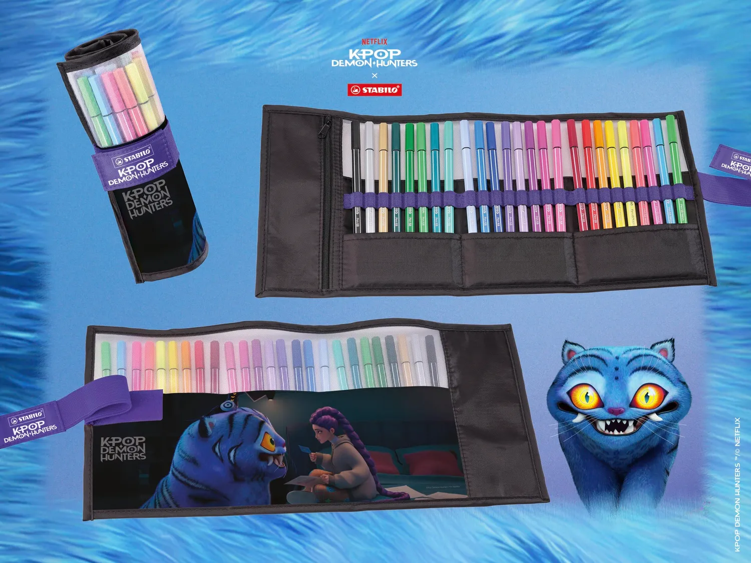 STABILO Pen 68 KPop Demon Hunters Filzstift