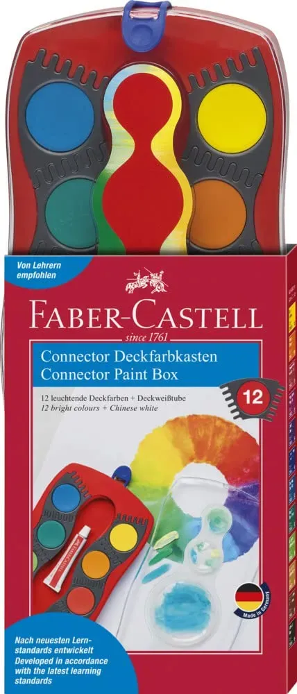 Faber-Castell Connector Wasserfarbkasten