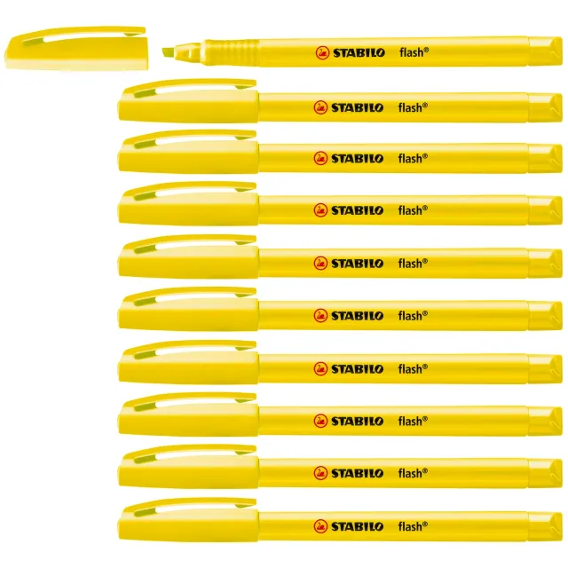 STABILO flash Textmarker 1+3,5 mm