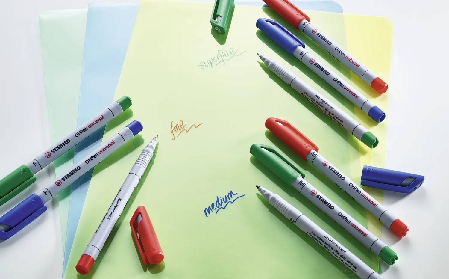 STABILO OHPen universal Folienstift permanent