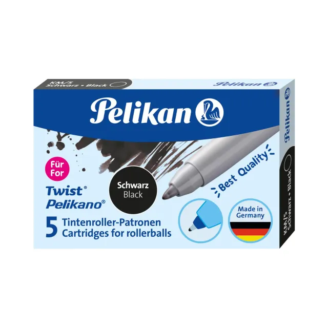Pelikan 946483 Tintenroller-Patronen