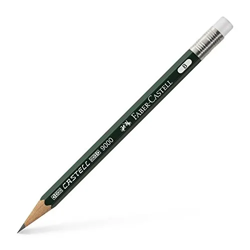 Faber-Castell Perfect Pencil Castell 9000 Ersatzbleistift B