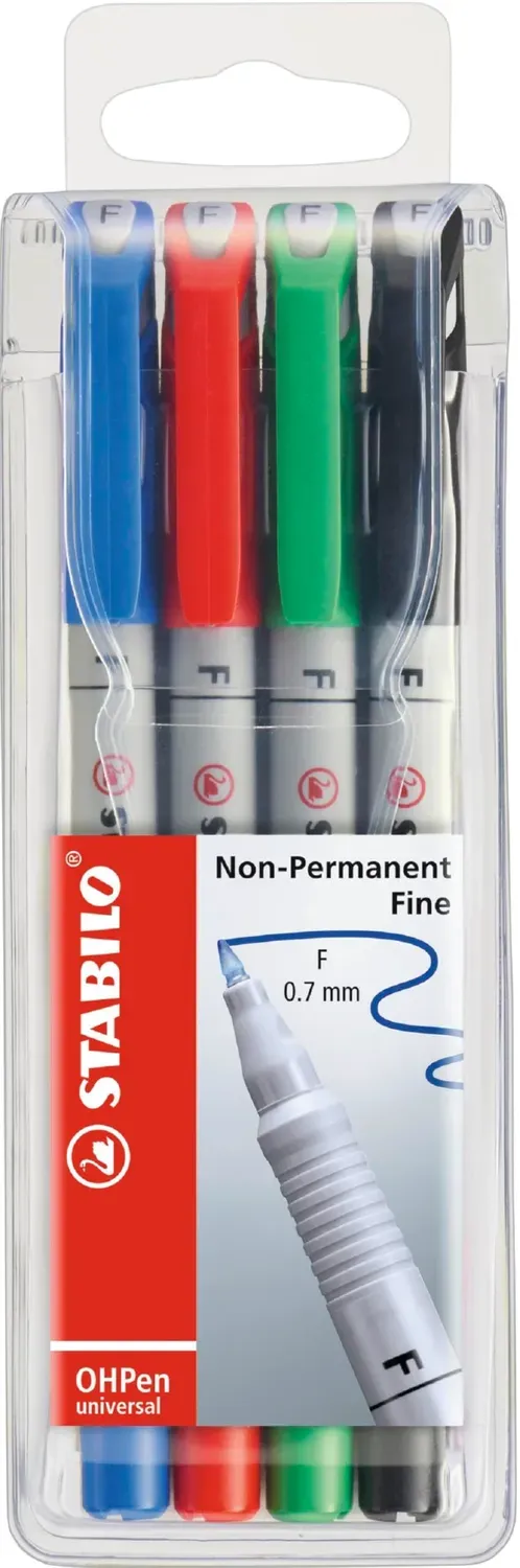 STABILO OHPen universal Folienstift für glatte Oberflächen