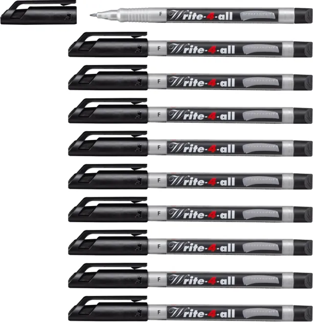 STABILO Write-4-all Permanent-Marker wasserfest