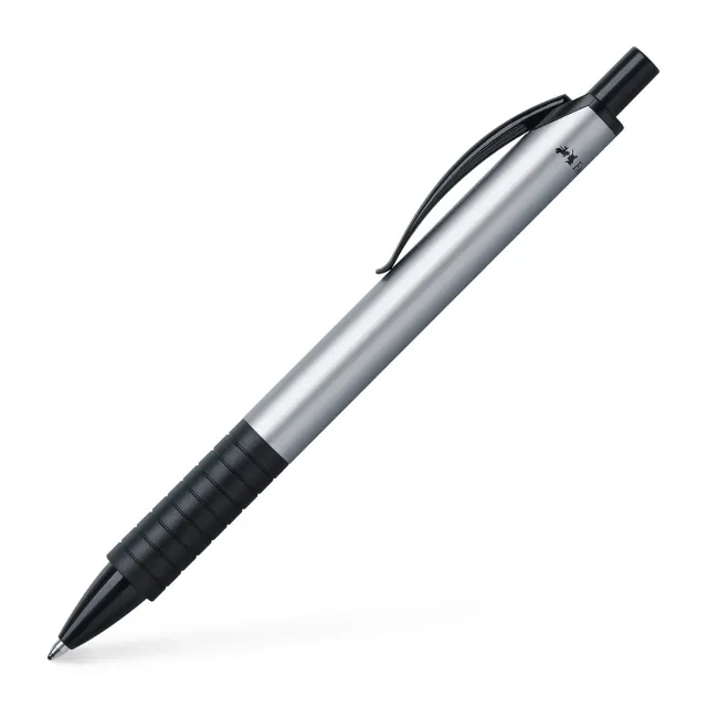 Faber-Castell 143411 Basic M Kugelschreiber blau auswechselbare Mine