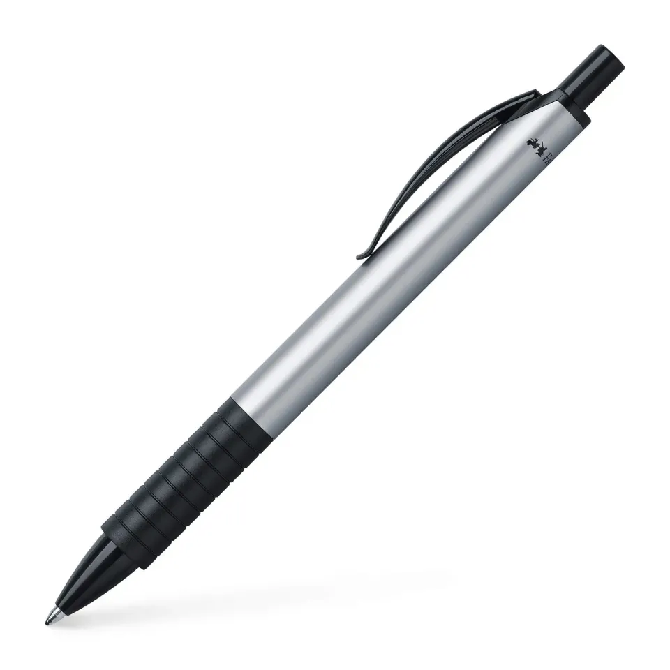Faber-Castell 143411 Basic M Kugelschreiber blau auswechselbare Mine
