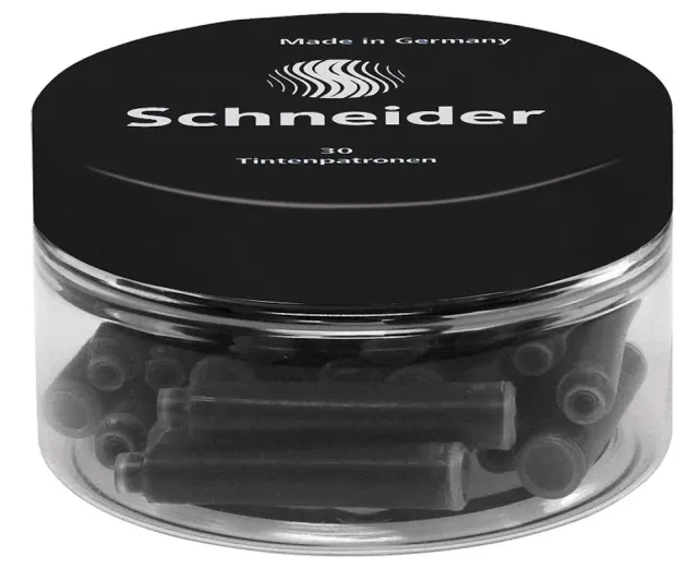 Schneider 6701 Tintenpatrone schwarz 30er Standard