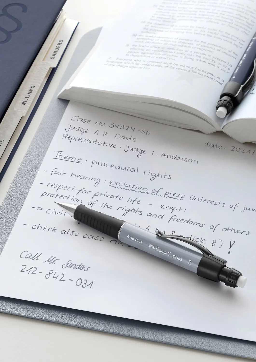 Faber-Castell Grip Plus 131432 Druckbleistift 1,4 mm