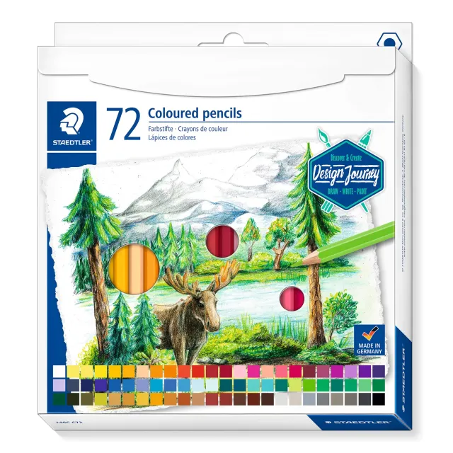 Staedtler 146C Buntstifte sechskantig
