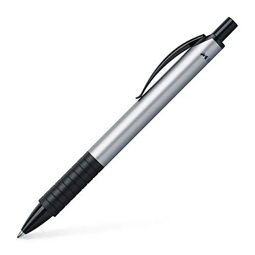 Faber-Castell 143411 Basic M Kugelschreiber blau auswechselbare Mine