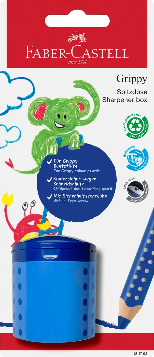 Faber-Castell Grippy Spitzdose Anspitzer