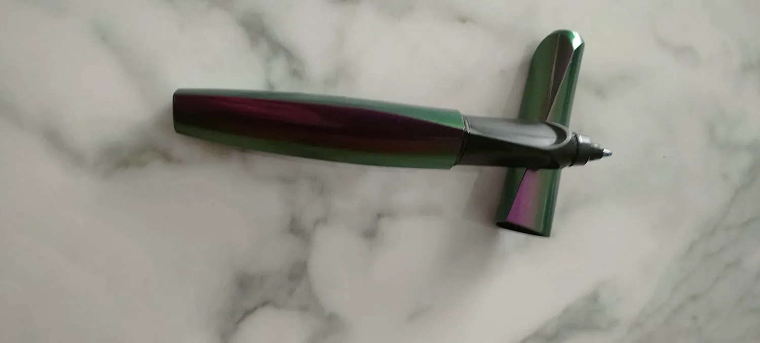 Pelikan Twist Shine Mystic Tintenroller löschbar