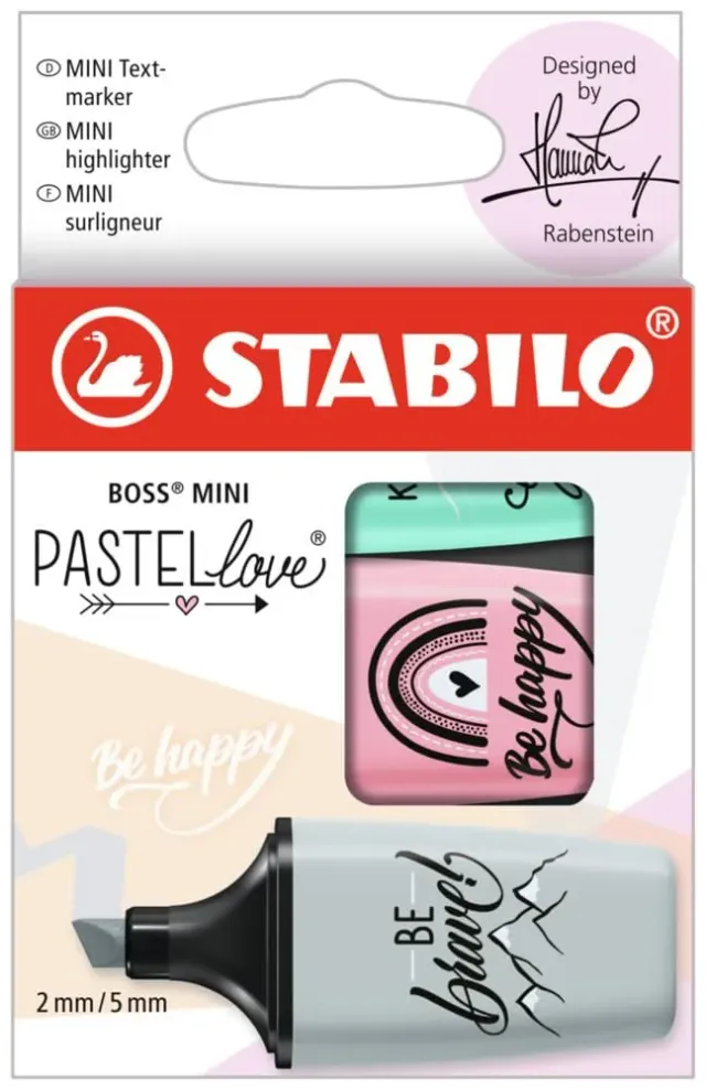 STABILO BOSS MINI Textmarker
