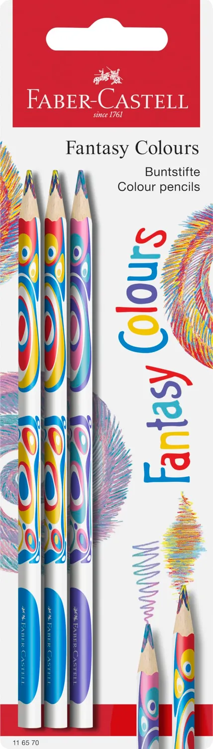 Faber-Castell Fantasy Colours Regenbogenstifte