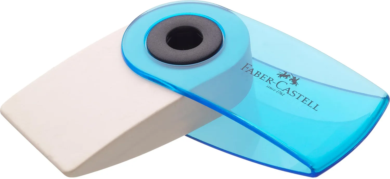 Faber-Castell Sleeve Mini Radiergummi 6 Stück