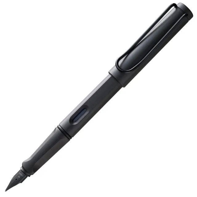 LAMY safari Füller mit Stahlfeder