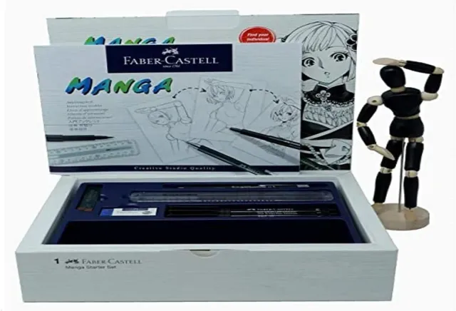Faber-Castell Manga 167136 Starter-Set Artist Pen