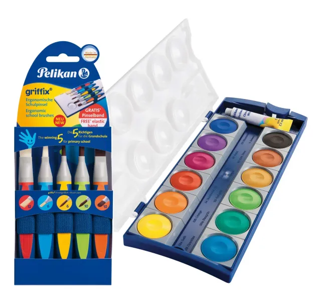 Pelikan griffix Pinsel-Set mit Band