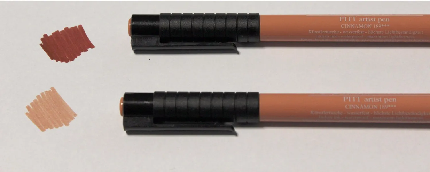Faber-Castell Pitt Artist Pen Tuschestift-Set