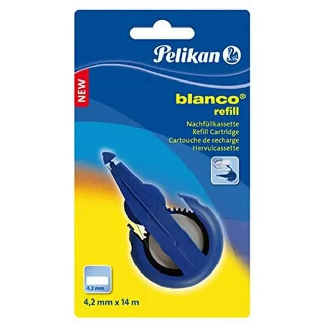 Pelikan blanco B913B Nachfüller Korrekturroller 14mx4,2mm