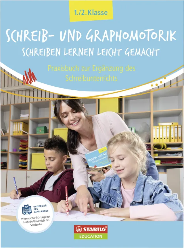STABILO Schreibmotorik Praxisbuch Bundle für Kinder Schreibförderung