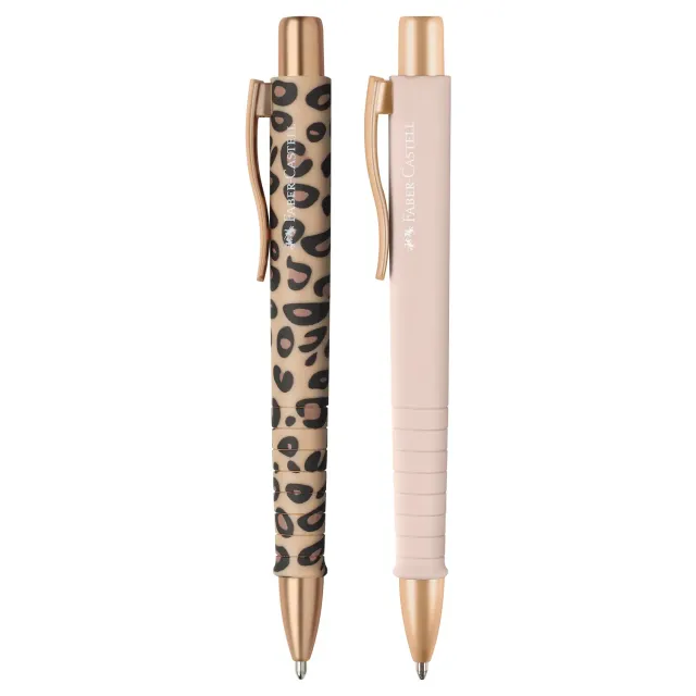 Faber-Castell Poly Ball Leo Natural Instinct Kugelschreiber