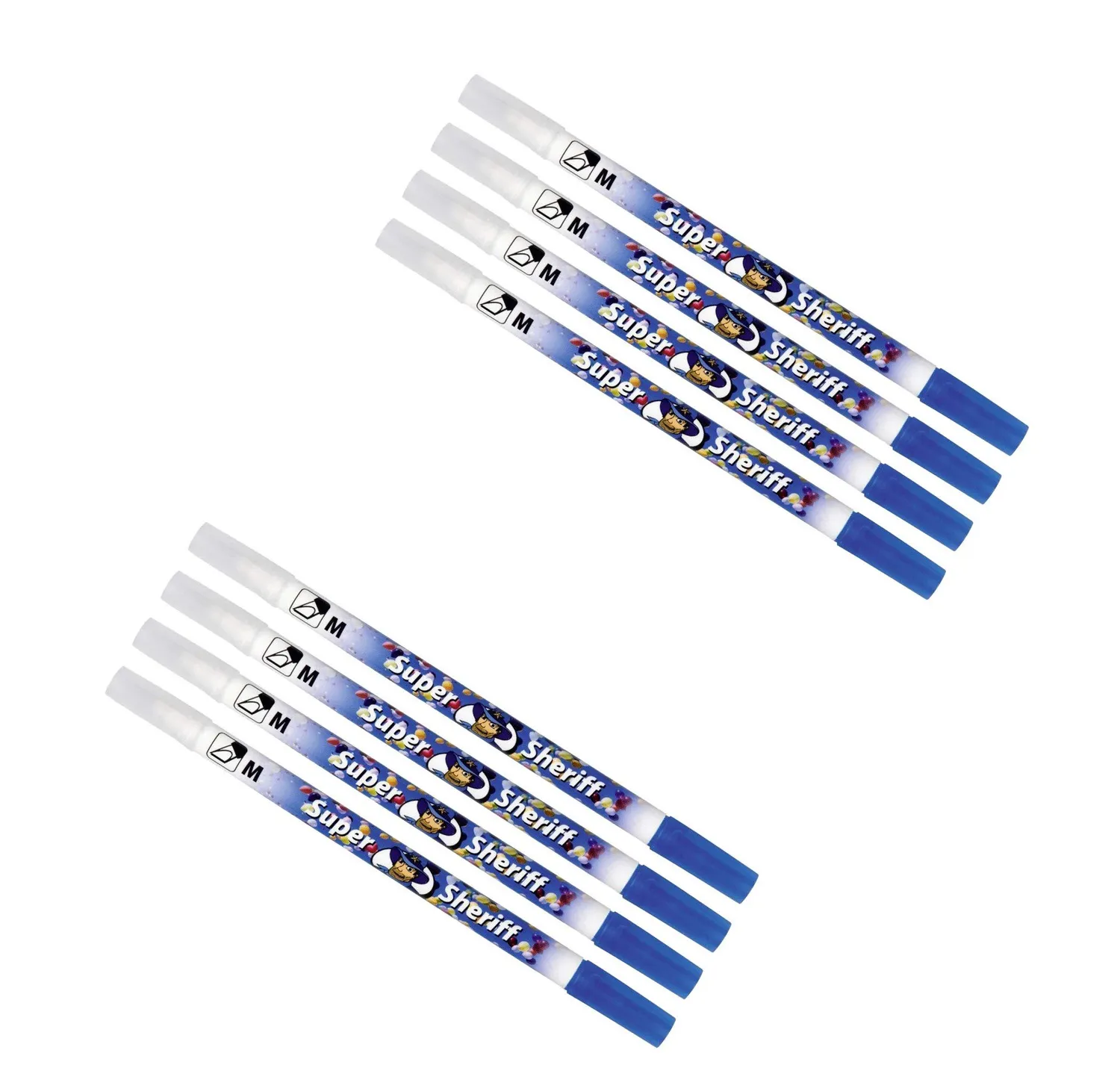 Pelikan Super-Sheriff 258M/2/B Tintenstoecker koenigsblau