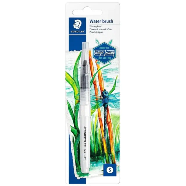 STAEDTLER 949 Wassertankpinsel rund fein mit Ventil