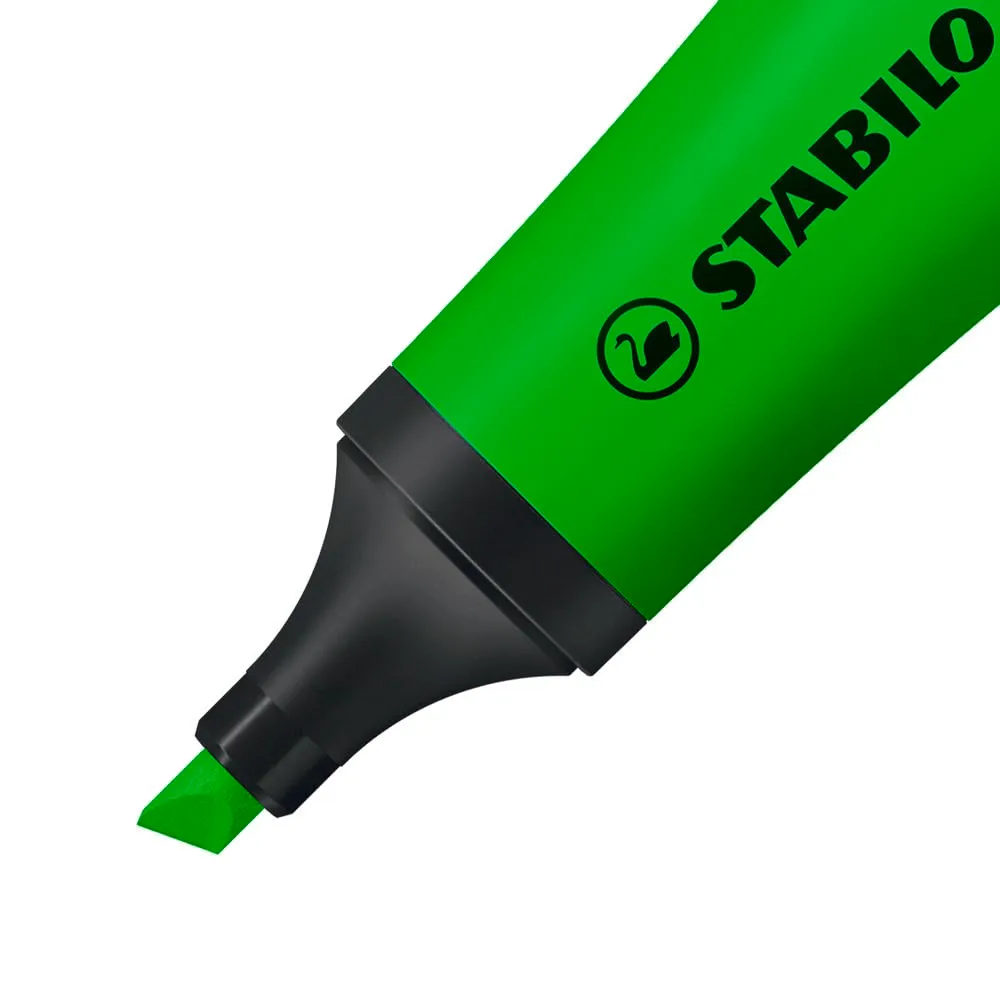 STABILO Neon Textmarker Keilspitze