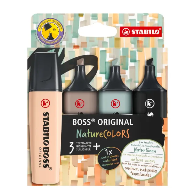 STABILO BOSS ORIGINAL NatureCOLORS Marker