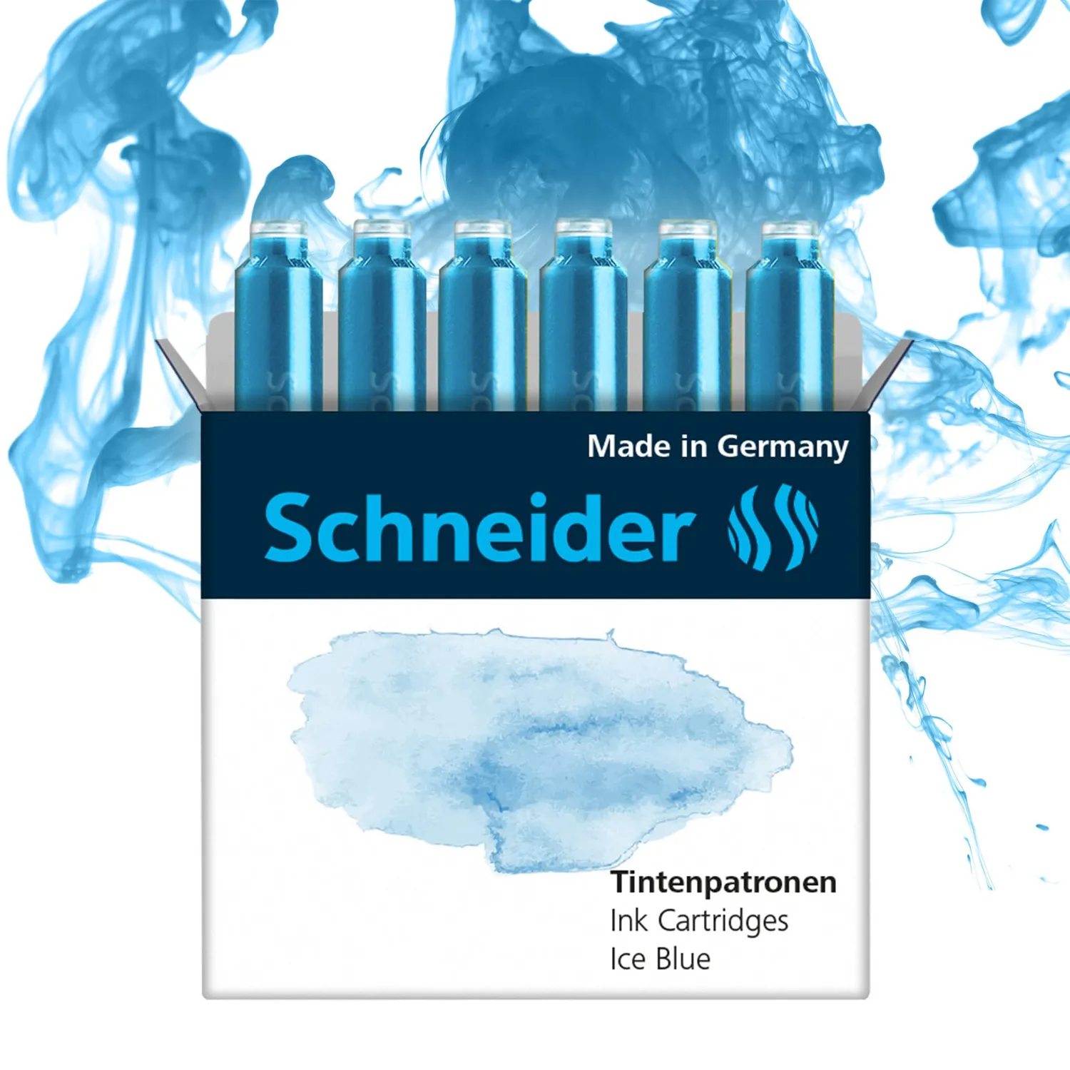 Schneider Pastell Tintenpatronen Standard