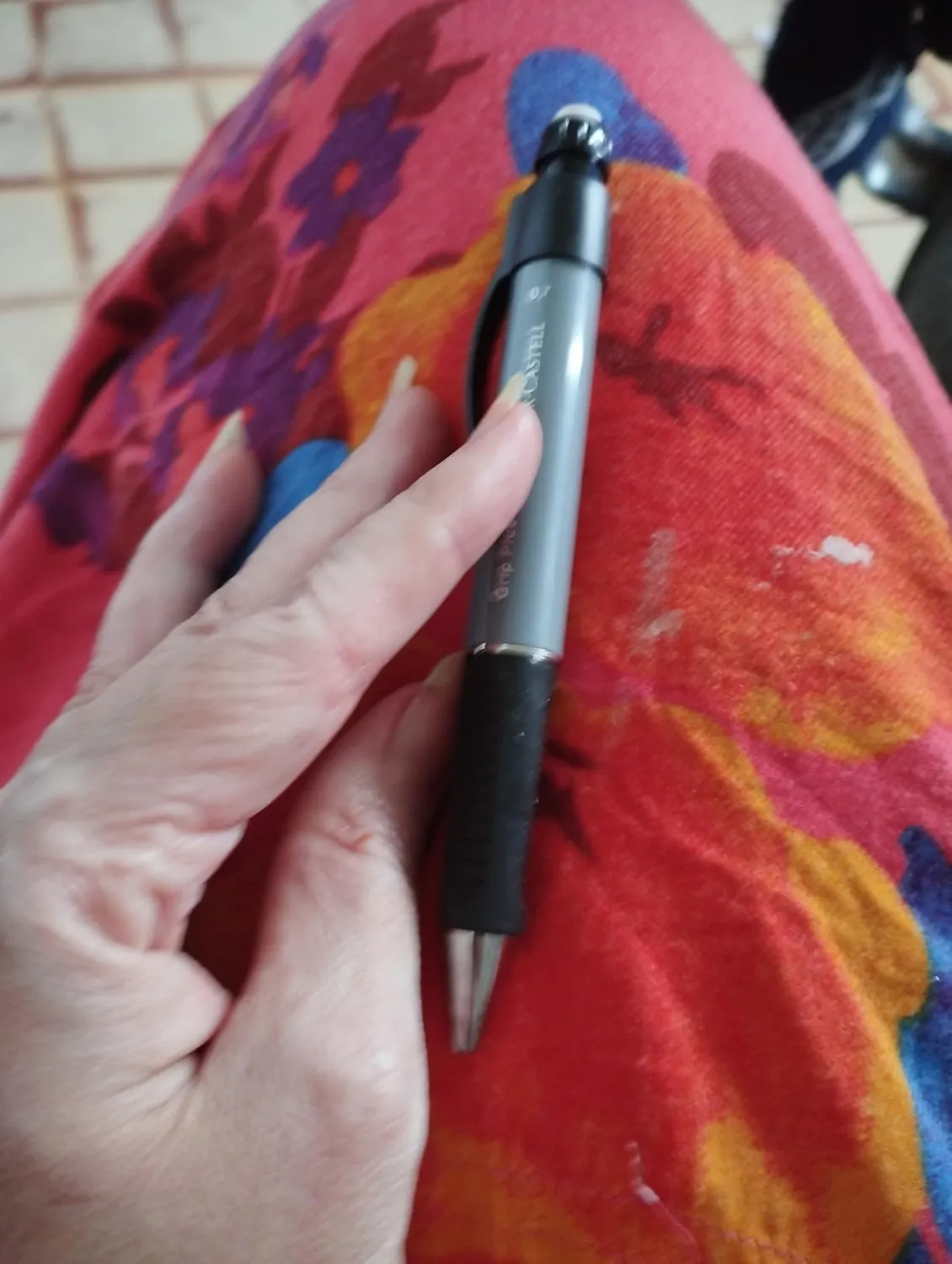 Faber-Castell Grip Plus Druckbleistift 0,7 mm