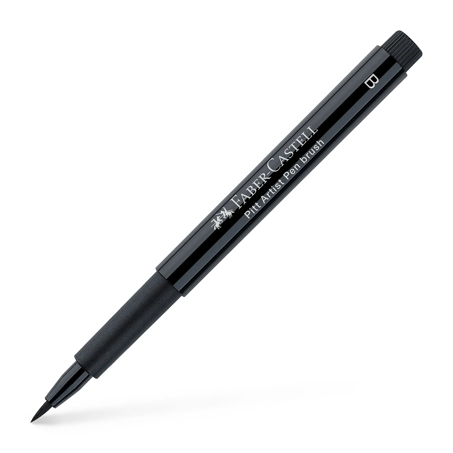 Faber-Castell Pitt Artist Pen Set Schwarz 6er wasserfest