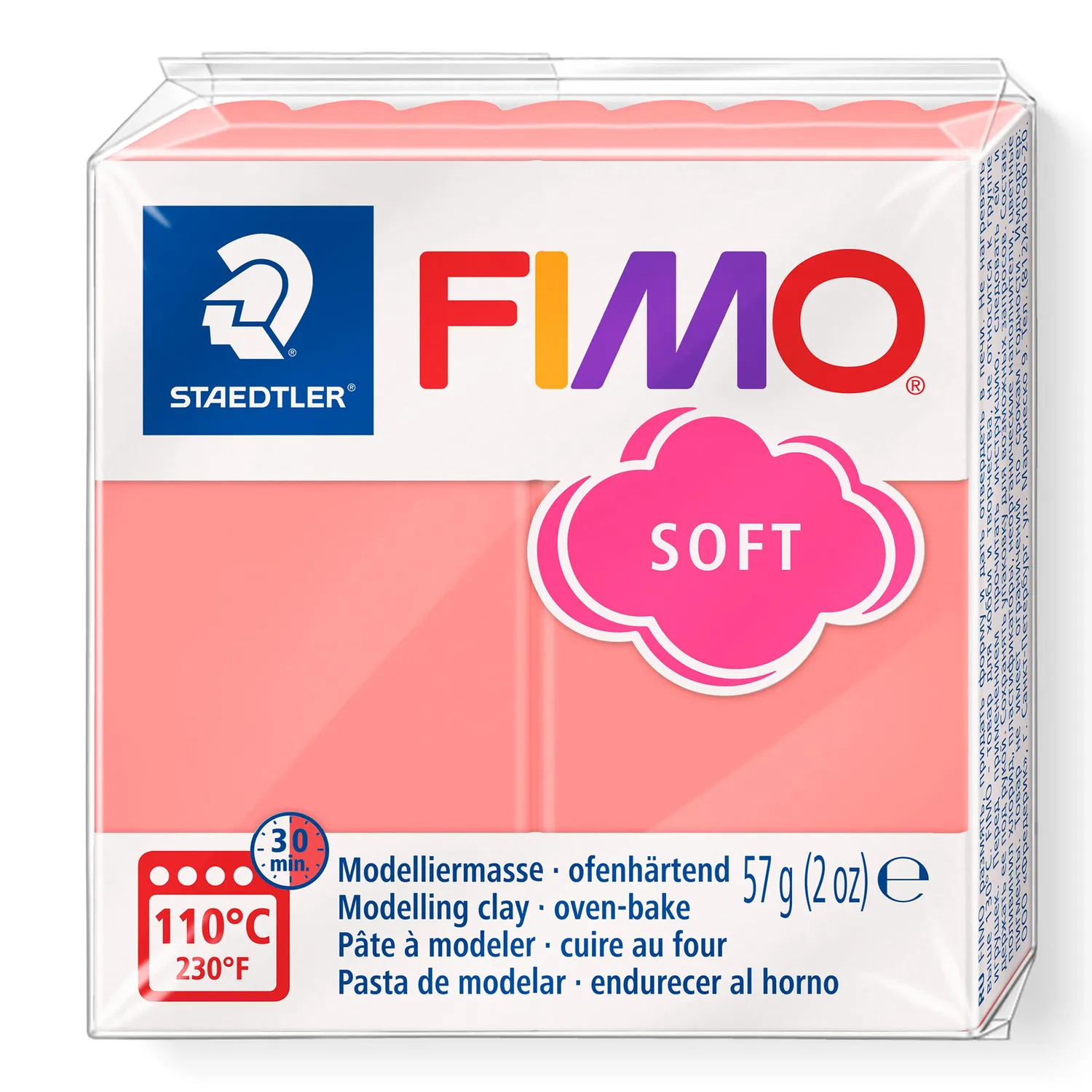 STAEDTLER FIMO soft 8020-T80 Modelliermasse 57 g