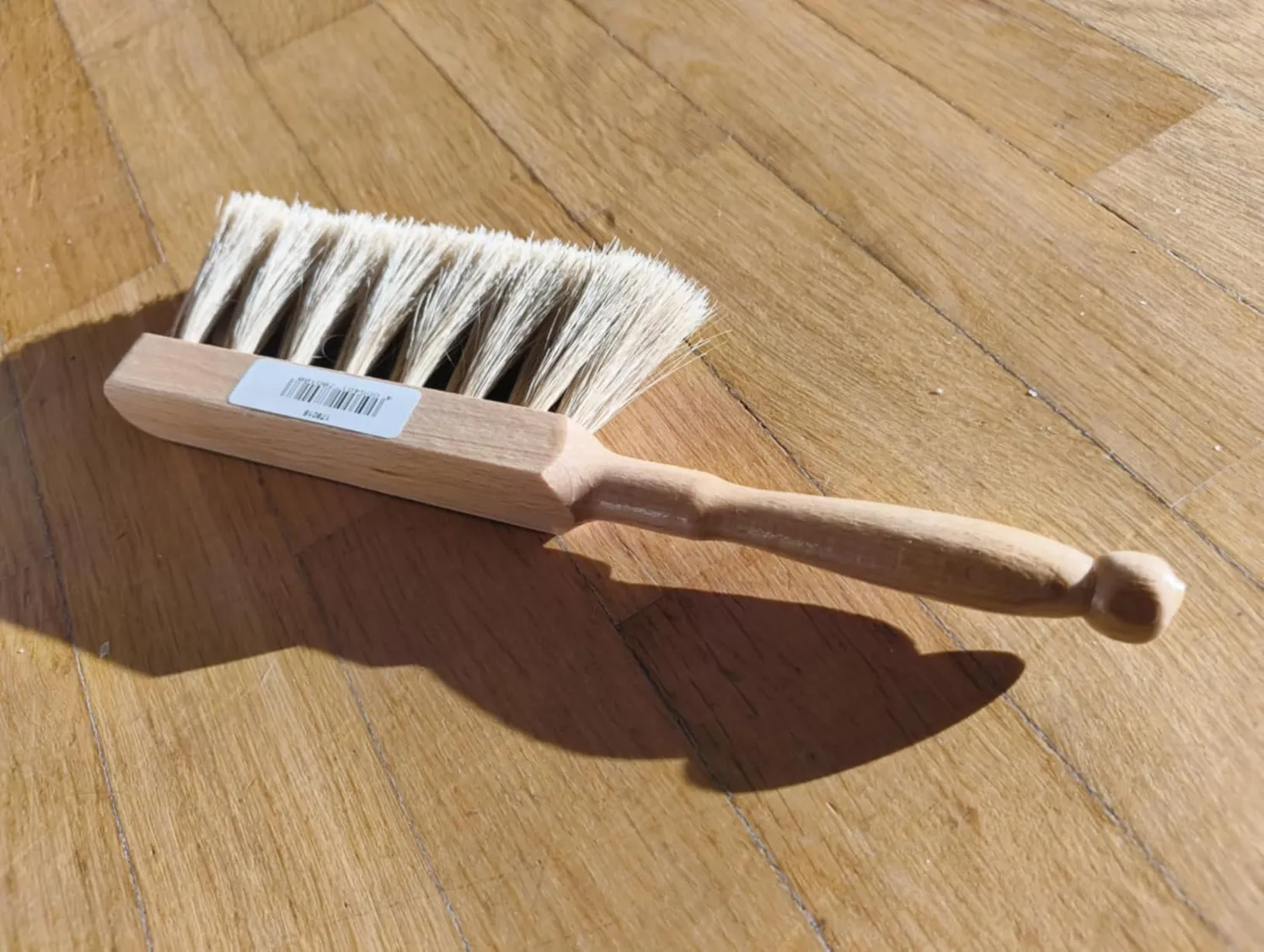 Faber-Castell 1600 Zeichenbesen Holz 220 mm Rosshaar