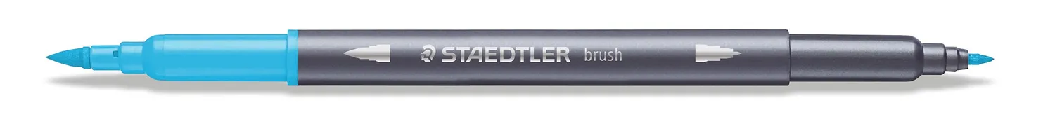 STAEDTLER 3004 Doppelfasermaler Handlettering doppelseitig