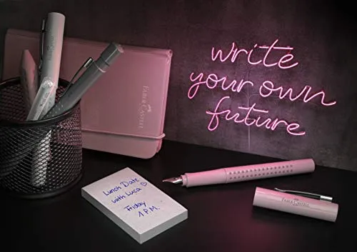Faber-Castell Grip 2010 Füller Feder F dapple gray nachfüllbar