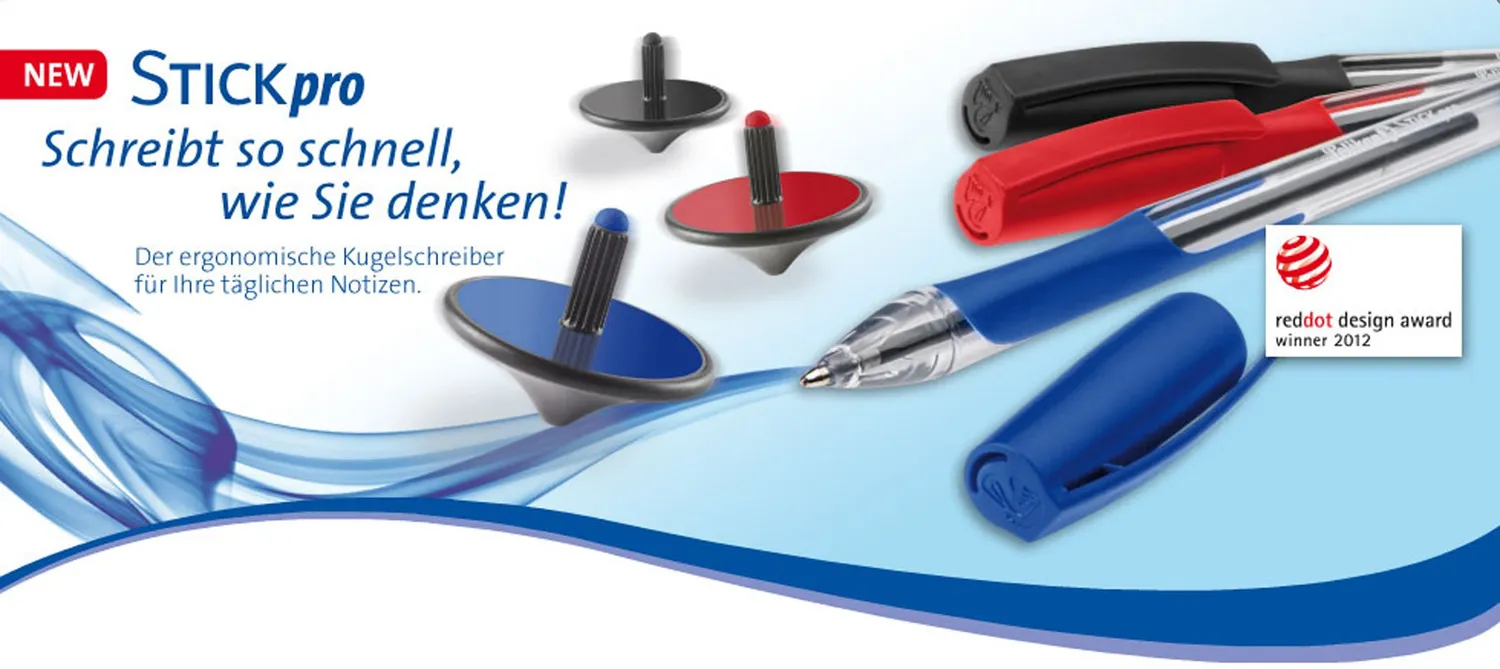 Pelikan Stick Pro Kugelschreiber weich