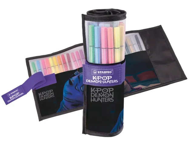 STABILO Pen 68 KPop Demon Hunters Filzstift