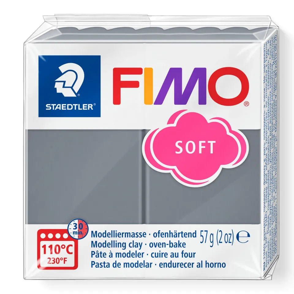 STAEDTLER FIMO soft 8020-T80 Modelliermasse 57 g