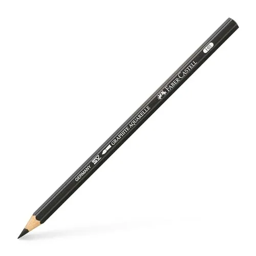 Faber-Castell Graphite Aquarelle Bleistifte 6er Set wasservermalbar