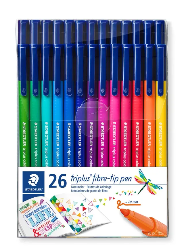 STAEDTLER triplus color 323 TB26 Filzstifte 1 mm