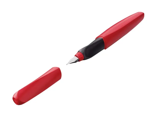 Pelikan Twist P457 M Fiery Red+2TP;B Füllhalter