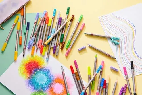 Faber-Castell Doppelfasermaler Filzstifte 40er Set
