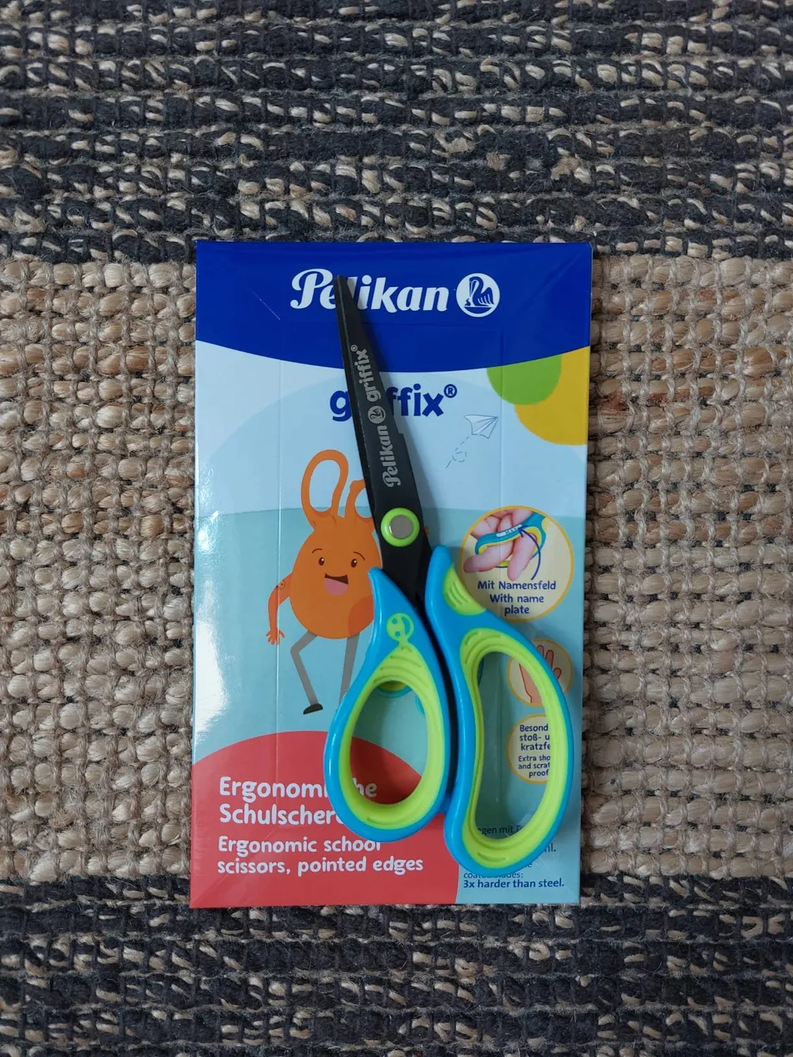 Pelikan griffix Schulschere Linkshänder griffig