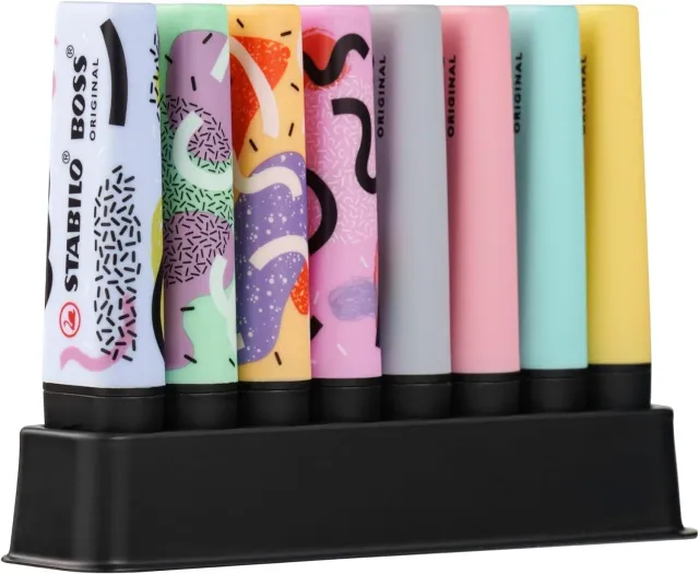 STABILO BOSS ORIGINAL Pastell Textmarker