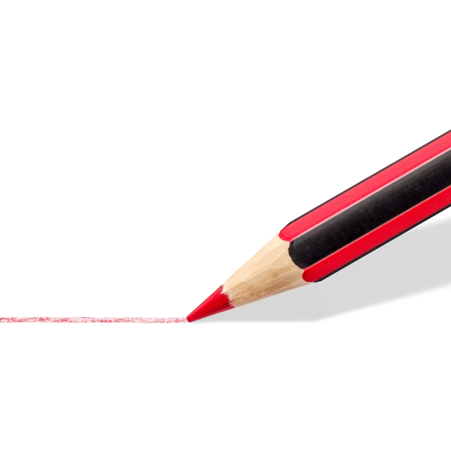 STAEDTLER Noris colour 185 Buntstifte Sechskant