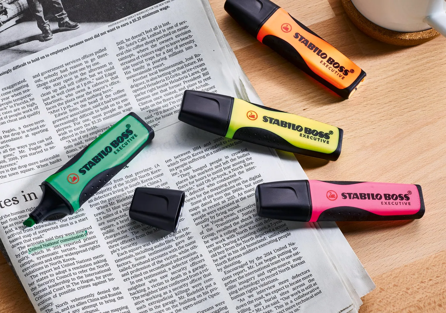 STABILO BOSS EXECUTIVE Textmarker